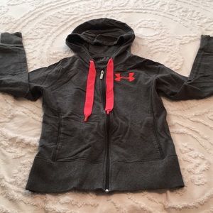 Full zip UA hoodie